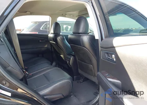 2013 Lexus Rx 350 z USA, uszkodzony, nr VIN 2T2ZK1BA3DC101103